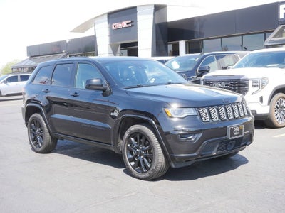 2021 Jeep Grand Cherokee Laredo X