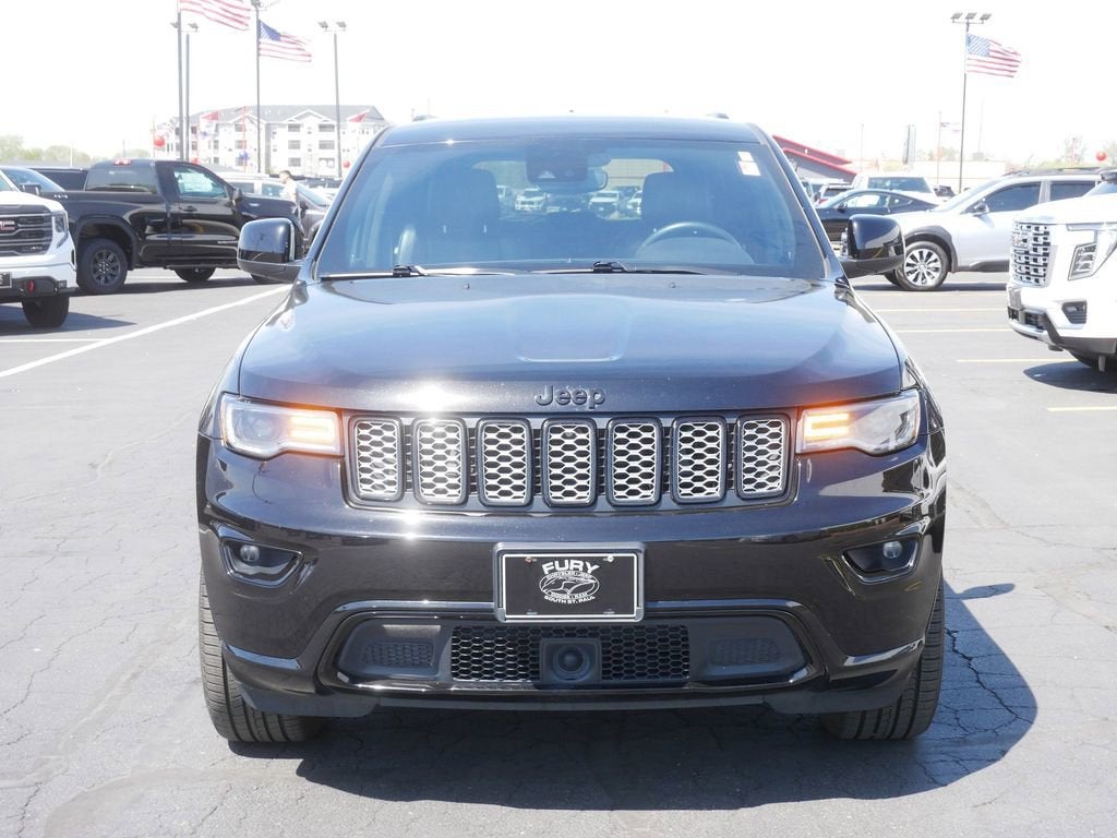 2021 Jeep Grand Cherokee Laredo X