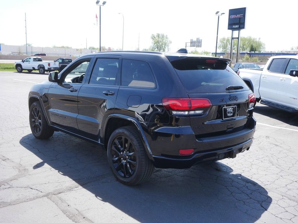 2021 Jeep Grand Cherokee Laredo X