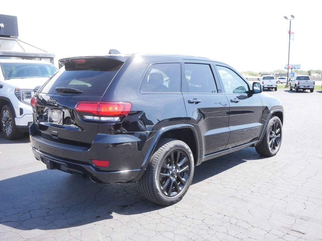 2021 Jeep Grand Cherokee Laredo X