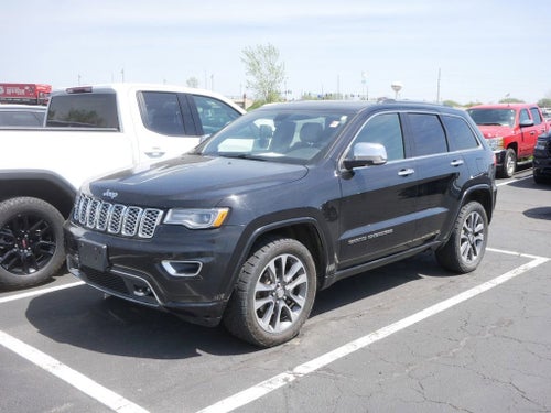 2017 Jeep Grand Cherokee Overland