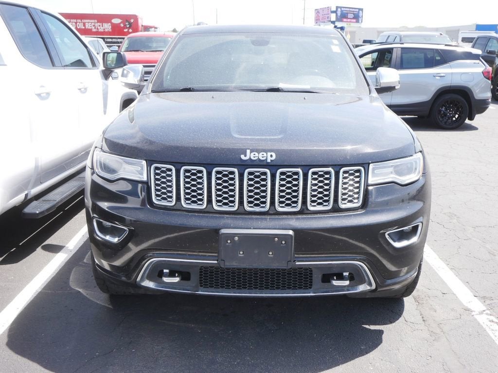 2017 Jeep Grand Cherokee Overland