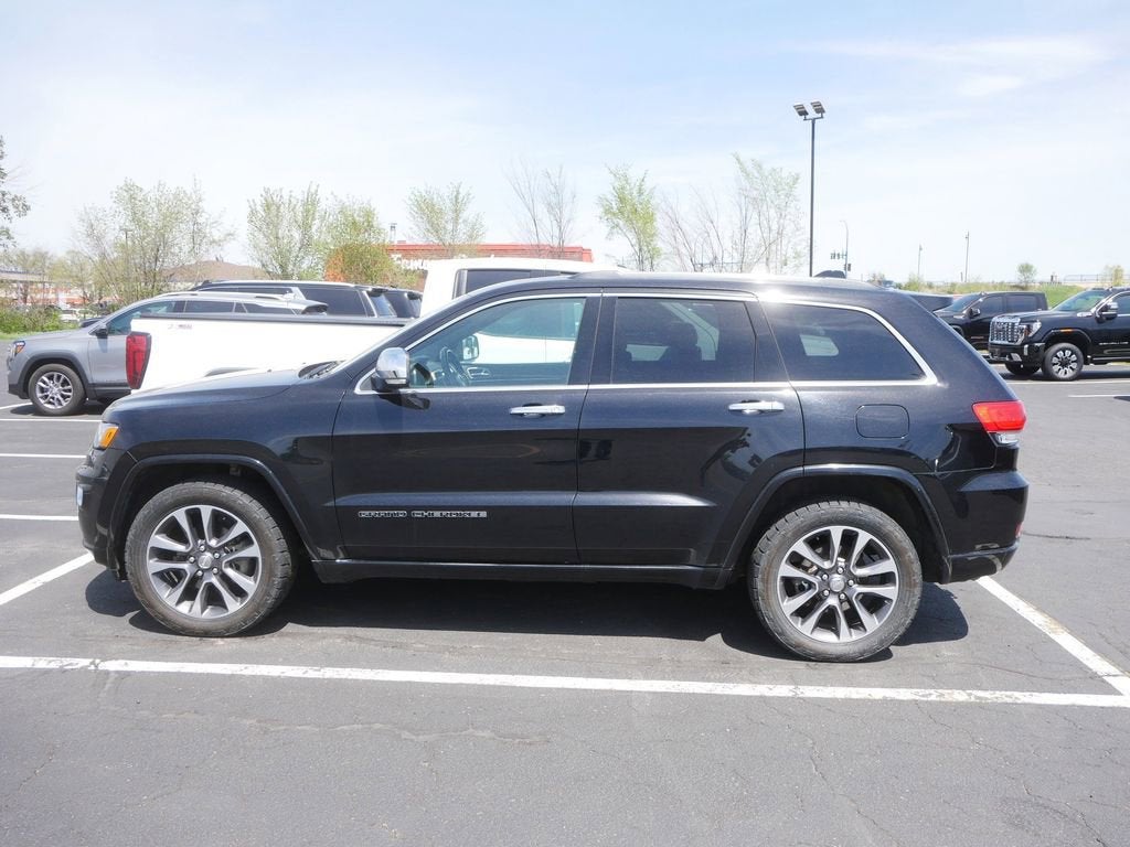 2017 Jeep Grand Cherokee Overland