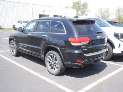 2017 Jeep Grand Cherokee Overland