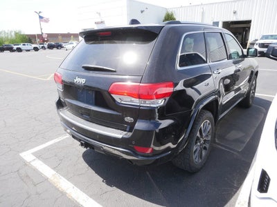 2017 Jeep Grand Cherokee Overland