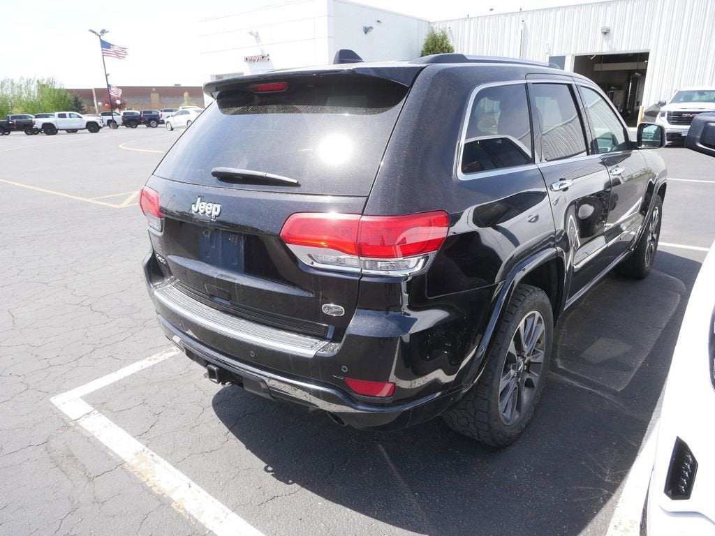 2017 Jeep Grand Cherokee Overland
