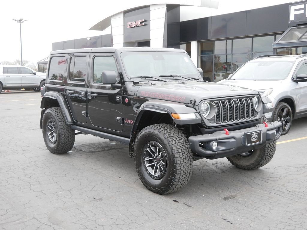 2024 Jeep Wrangler Rubicon