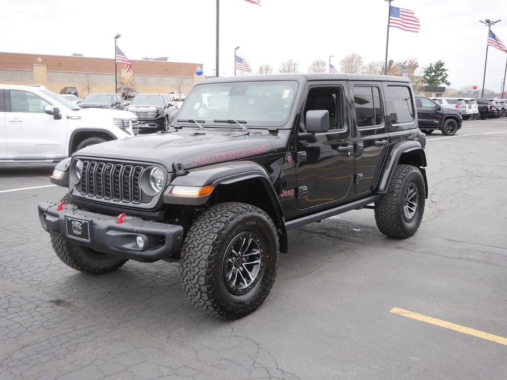2024 Jeep Wrangler Rubicon