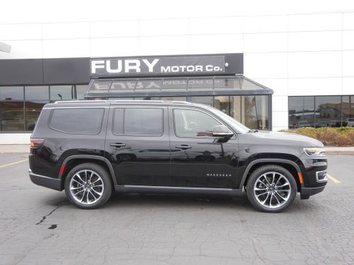 2022 Jeep Wagoneer Series III