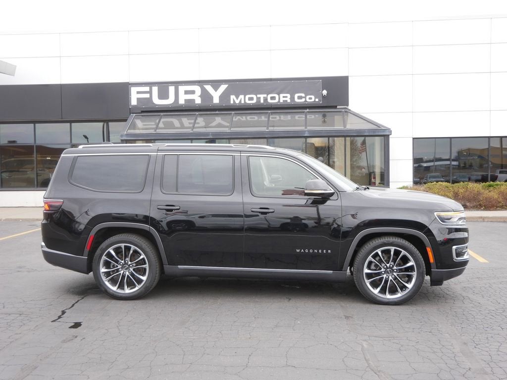 2022 Jeep Wagoneer Series III