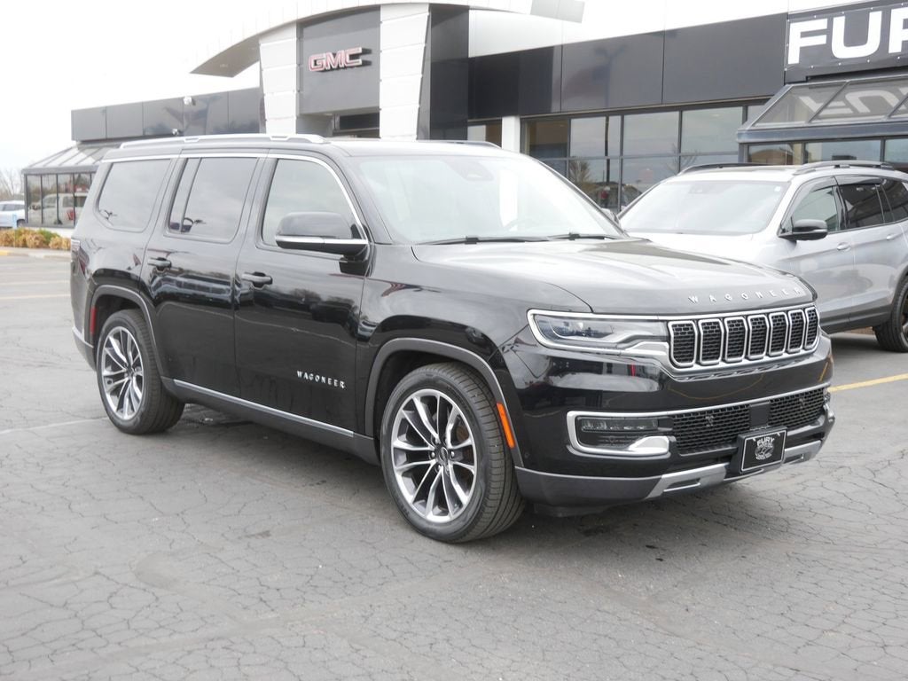 2022 Jeep Wagoneer Series III