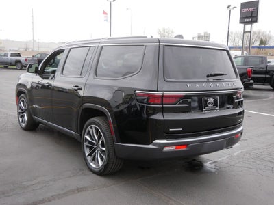 2022 Jeep Wagoneer Series III