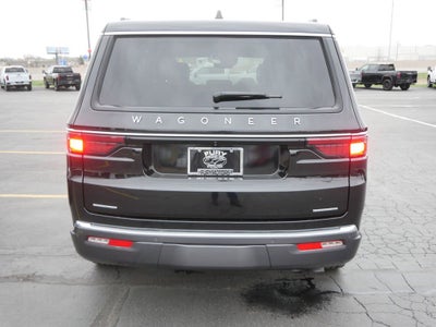 2022 Jeep Wagoneer Series III