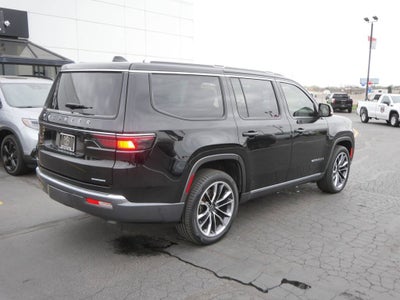 2022 Jeep Wagoneer Series III