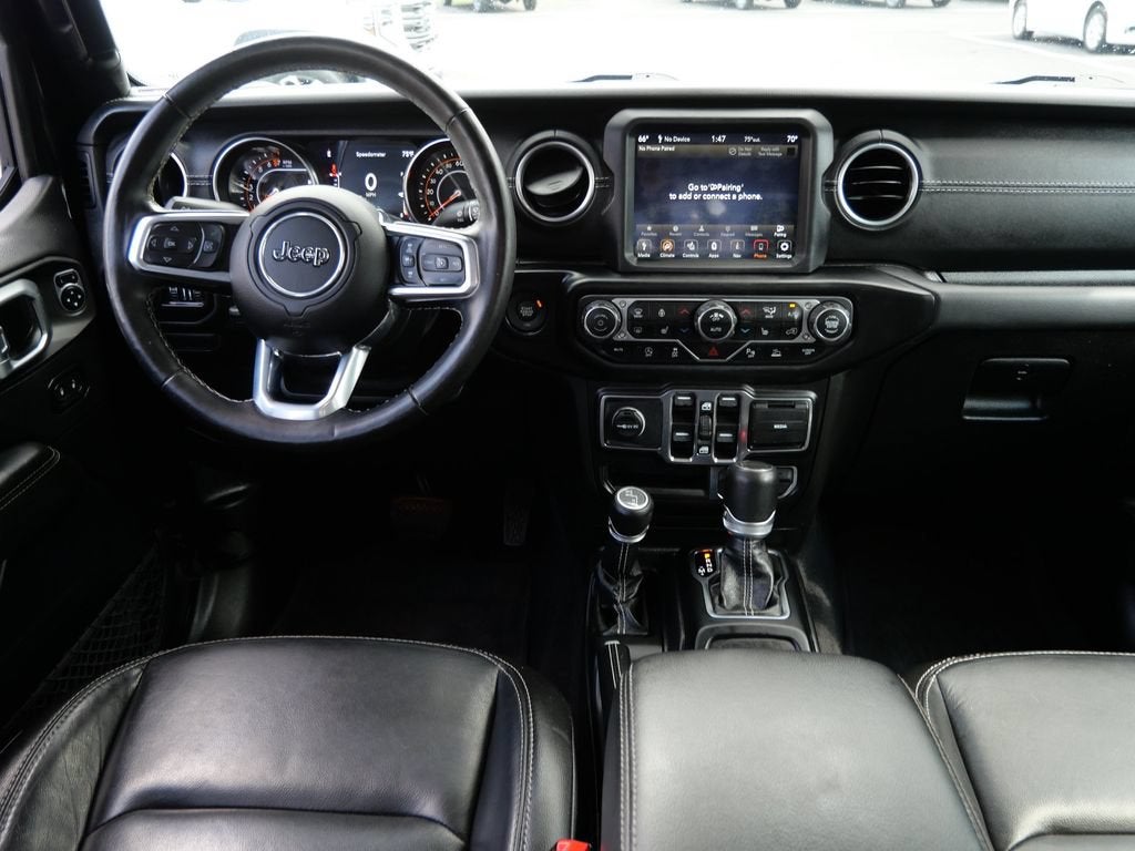 2020 Jeep Gladiator Overland 4x4