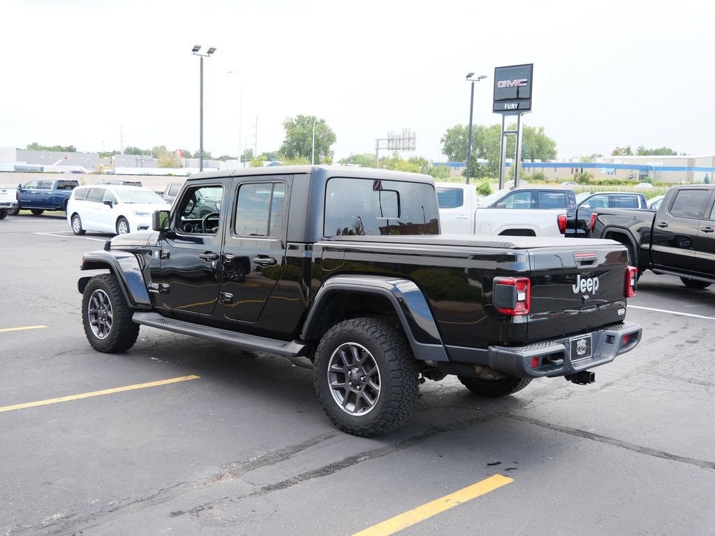 2020 Jeep Gladiator Overland 4x4