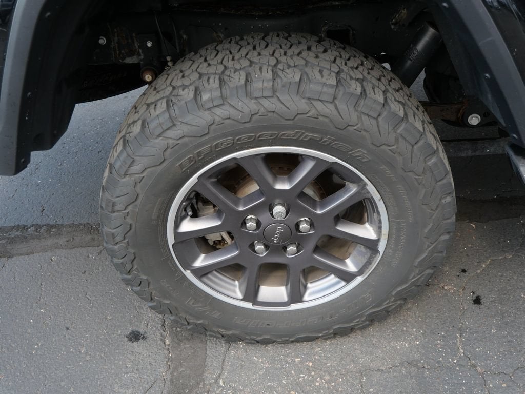 2020 Jeep Gladiator Overland 4x4