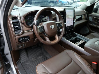 2025 RAM 1500 Limited Longhorn Crew Cab 4x4 5'7" Box