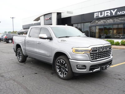 2025 RAM 1500 Limited Longhorn Crew Cab 4x4 5'7" Box