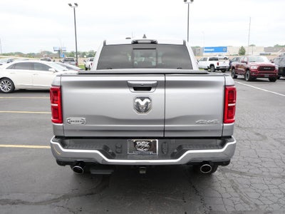 2025 RAM 1500 Limited Longhorn Crew Cab 4x4 5'7" Box