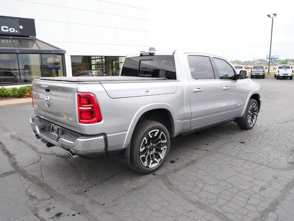 2025 RAM 1500 Limited Longhorn Crew Cab 4x4 5'7" Box