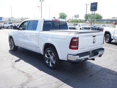 2020 RAM 1500 Limited Crew Cab 4x4 5'7" Box