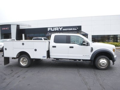 2019 Ford Super Duty F-550 DRW XL