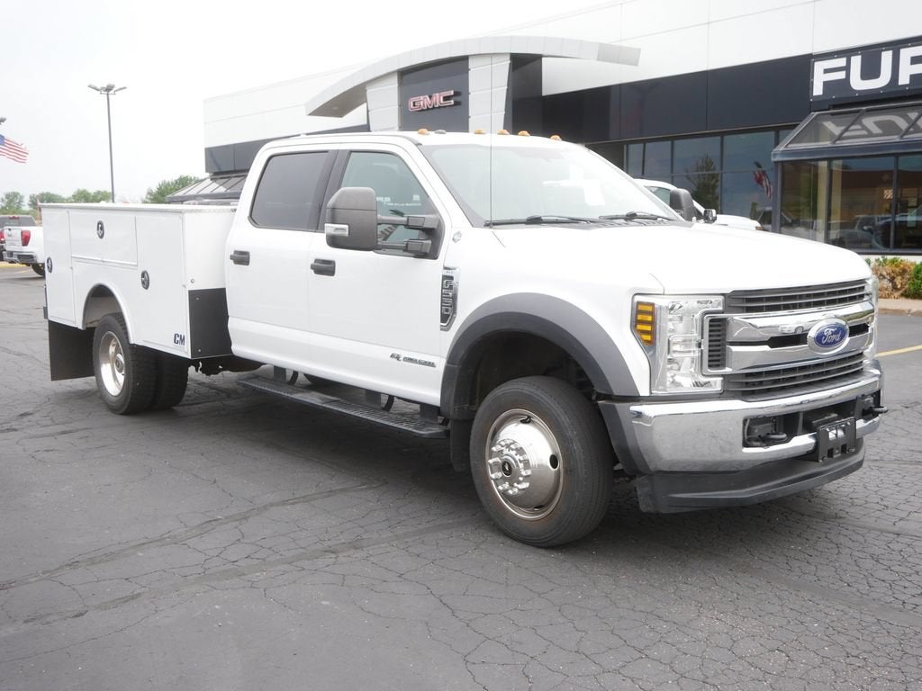2019 Ford Super Duty F-550 DRW XL