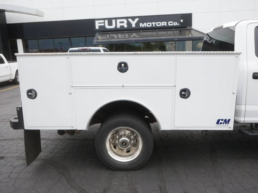 2019 Ford Super Duty F-550 DRW XL