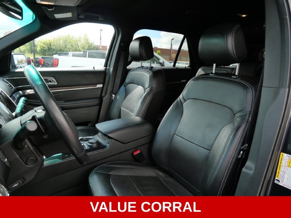 2017 Ford Explorer Limited