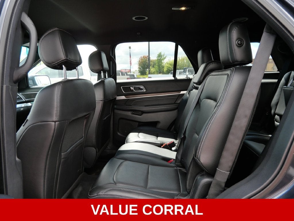 2017 Ford Explorer Limited