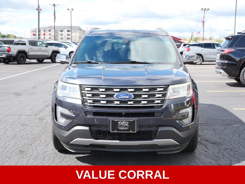 2017 Ford Explorer Limited