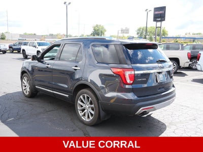 2017 Ford Explorer Limited