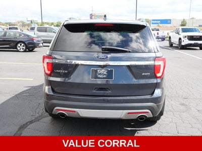 2017 Ford Explorer Limited