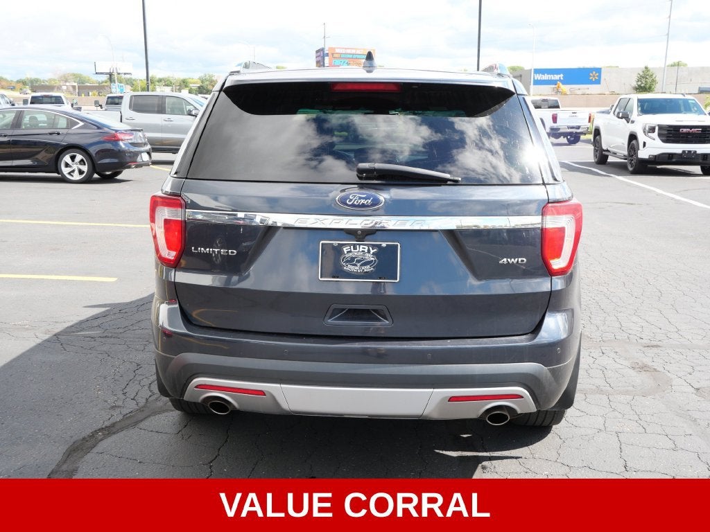 2017 Ford Explorer Limited