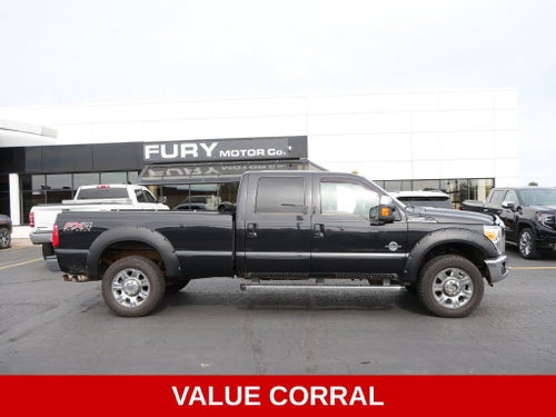 2015 Ford Super Duty F-350 SRW Platinum