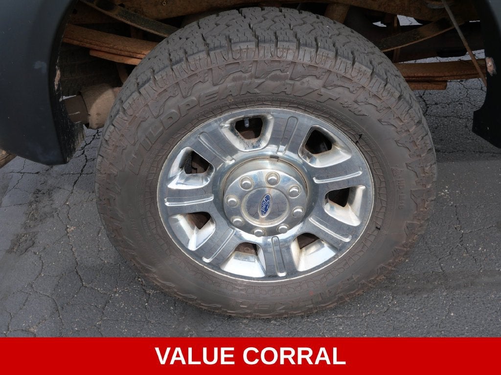2015 Ford Super Duty F-350 SRW Platinum