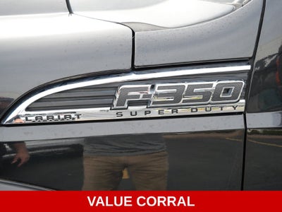 2015 Ford Super Duty F-350 SRW Platinum