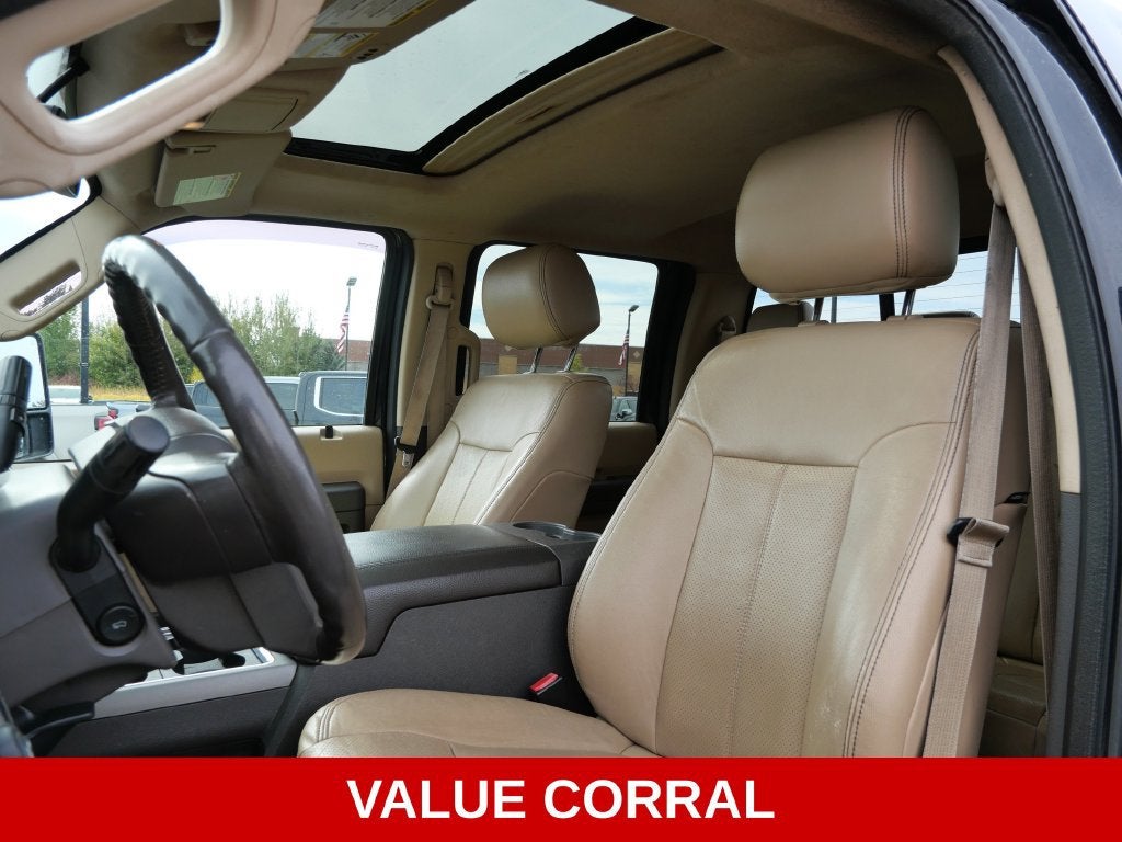 2015 Ford Super Duty F-350 SRW Platinum