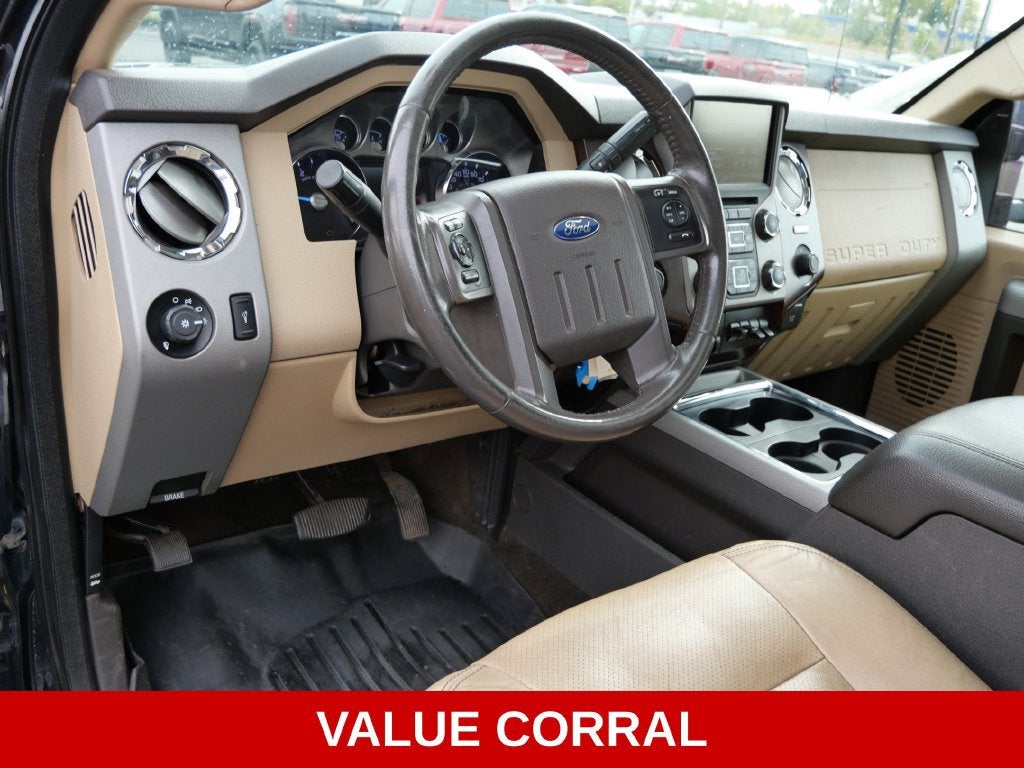 2015 Ford Super Duty F-350 SRW Platinum