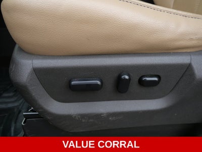 2015 Ford Super Duty F-350 SRW Platinum