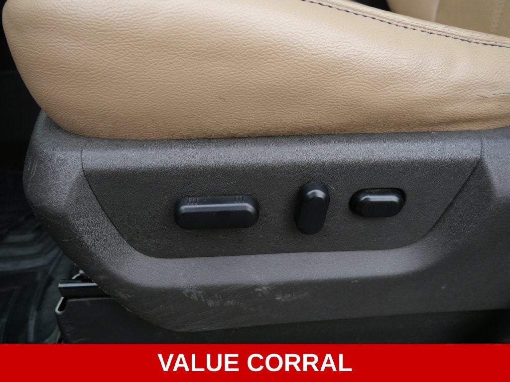 2015 Ford Super Duty F-350 SRW Platinum