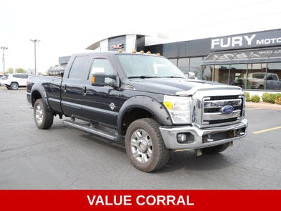 2015 Ford Super Duty F-350 SRW Platinum