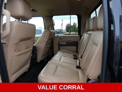 2015 Ford Super Duty F-350 SRW Platinum