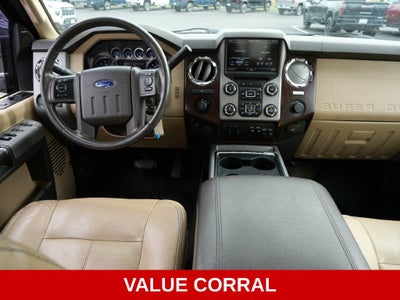 2015 Ford Super Duty F-350 SRW Platinum