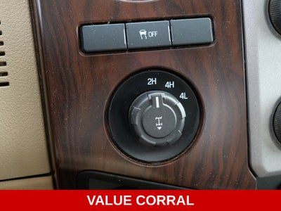 2015 Ford Super Duty F-350 SRW Platinum