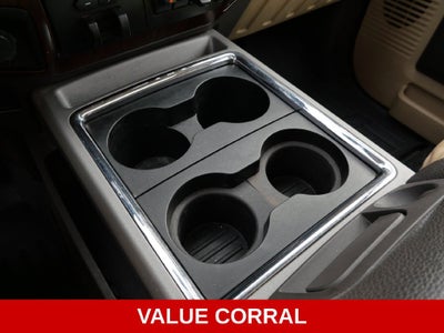 2015 Ford Super Duty F-350 SRW Platinum