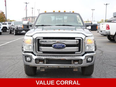 2015 Ford Super Duty F-350 SRW Platinum