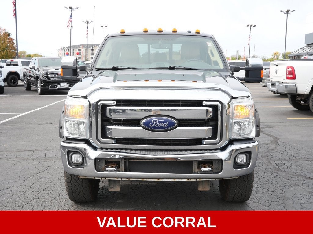 2015 Ford Super Duty F-350 SRW Platinum