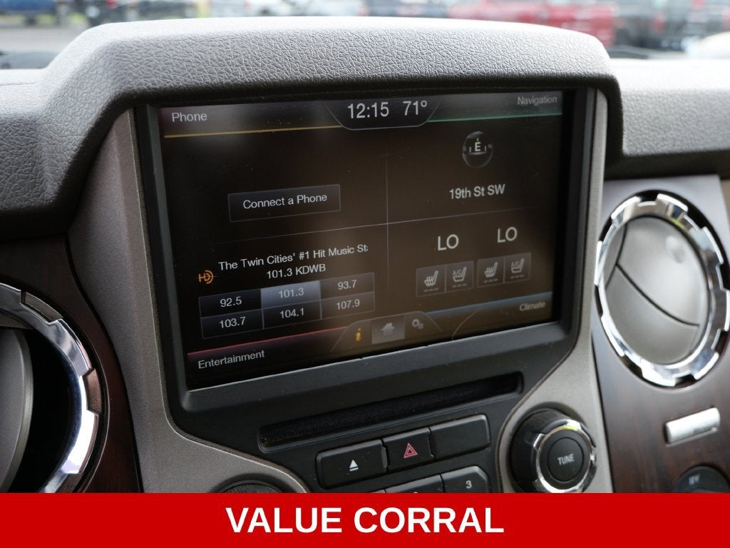 2015 Ford Super Duty F-350 SRW Platinum